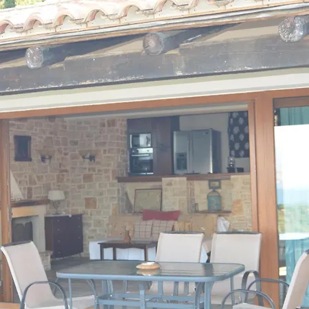 Seaview Skordo Villa *